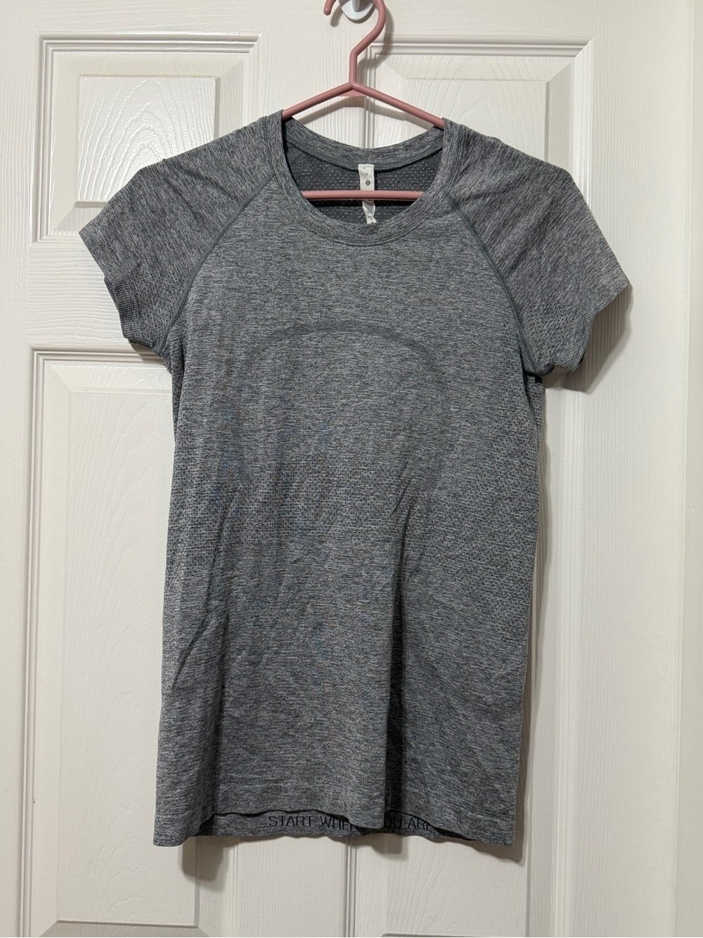 Lululemon athletica short sleeve swiftly shirt size 8 euc